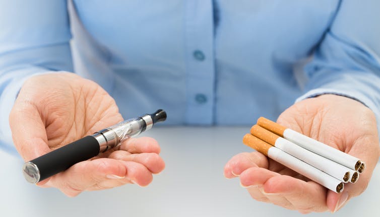 خبراء يستعرضون حقائق عن المنتجات البديلة للتبغ مقارنة مع السجائر التقليدية