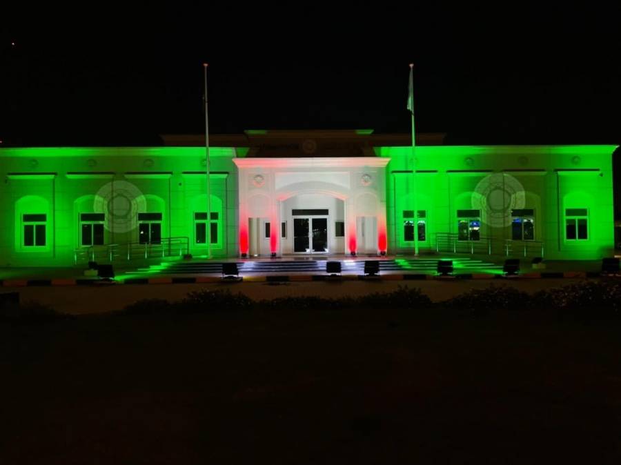 إبریل ودوره في تأھیل الطفولة العربیة تحت مظلة جامعة الدول العربیة وبدعم من حاكم الشارقة