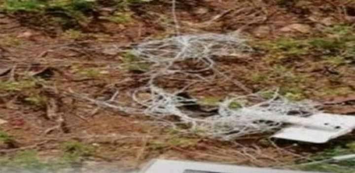 سقوط جهاز رصد جوي في مقبرة بلواء الأغوار الشمالية