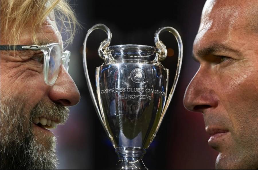 شاهد تشكيلة ريال مدريد الإسباني وليفربول الانجليزي في مباراة إياب ربع نهائي الابطال