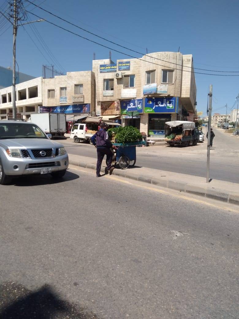 مادبا : دائرة الأسواق والرقابة تنفذ حملاتها على الأسواق 