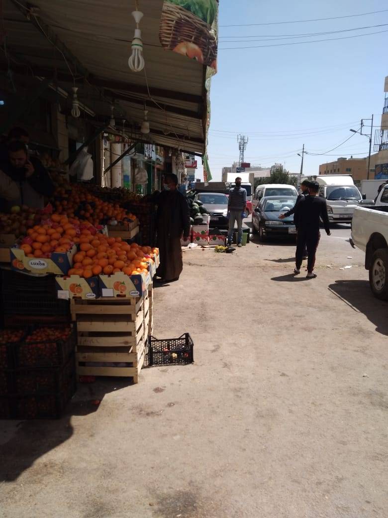 مادبا : دائرة الأسواق والرقابة تنفذ حملاتها على الأسواق 