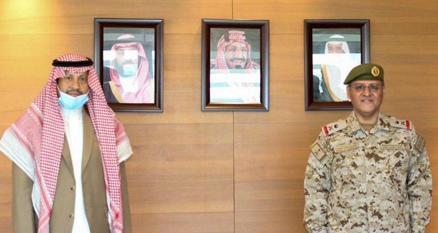 اللواء الركن خالد الربيعان : قيادي عسكري سعودي متميّز، بشرف إسلامي رفيع، وقلب عربي يعشق الأردن بعباءة سعودية / بقلم رئيس التحرير المستشار محمد الملكاوي