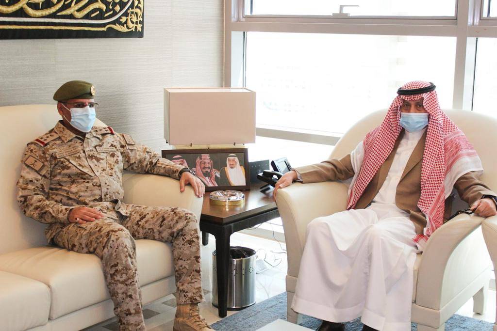 اللواء الركن خالد الربيعان : قيادي عسكري سعودي متميّز، بشرف إسلامي رفيع، وقلب عربي يعشق الأردن بعباءة سعودية / بقلم رئيس التحرير المستشار محمد الملكاوي