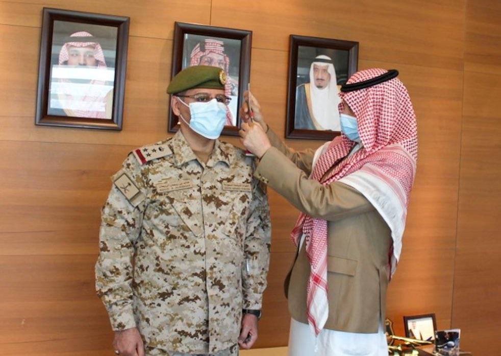اللواء الركن خالد الربيعان : قيادي عسكري سعودي متميّز، بشرف إسلامي رفيع، وقلب عربي يعشق الأردن بعباءة سعودية / بقلم رئيس التحرير المستشار محمد الملكاوي