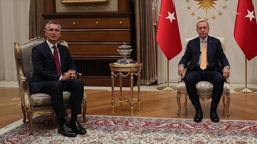 الرئيس التركي رجب طيب أردوغان يدعو الناتو لدعم الحكومة الليبية الجديدة