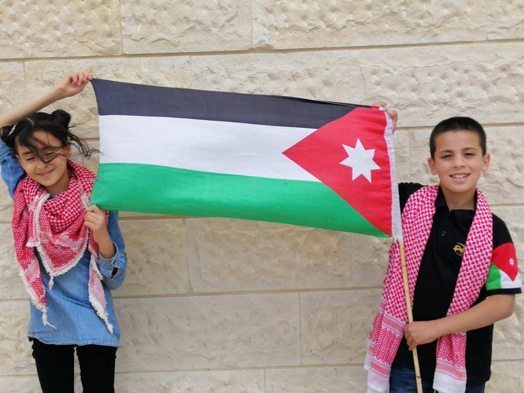 عضيبات : العلم الاردني سيبقى عاليا وشامخا في سماء الاردن  