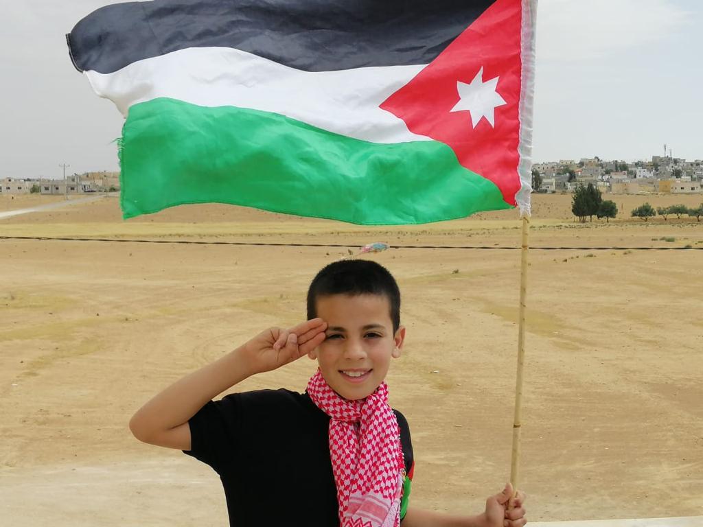 عضيبات : العلم الاردني سيبقى عاليا وشامخا في سماء الاردن  