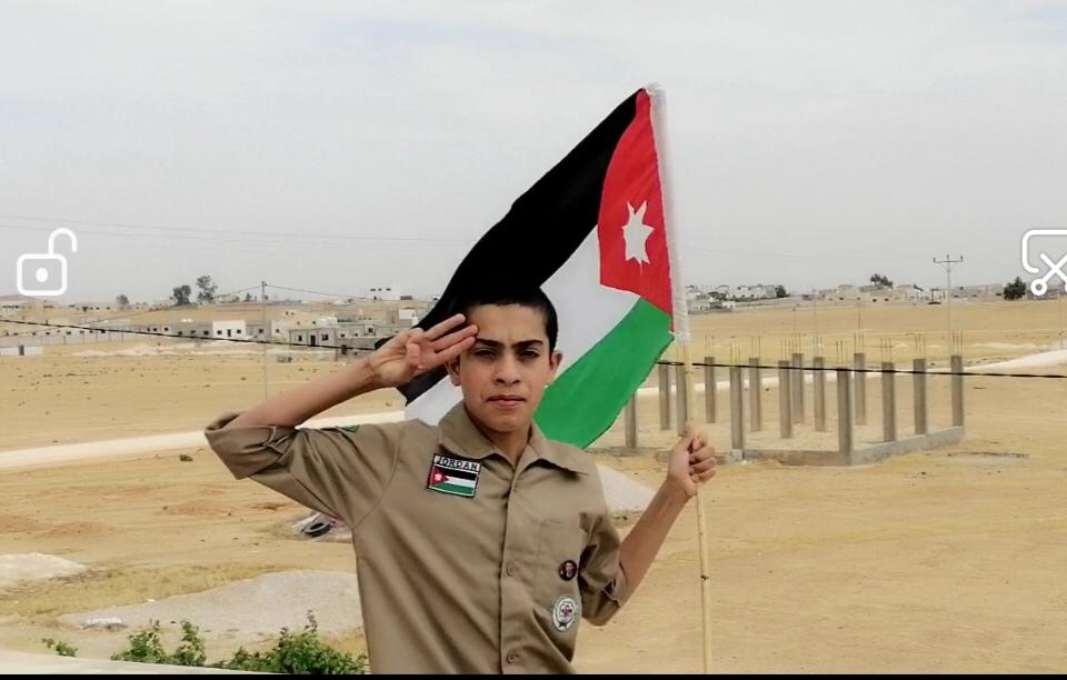 عضيبات : العلم الاردني سيبقى عاليا وشامخا في سماء الاردن  