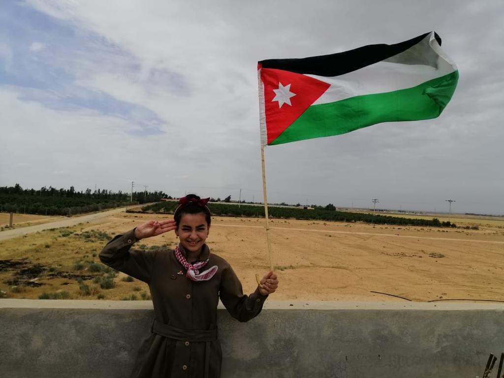 عضيبات : العلم الاردني سيبقى عاليا وشامخا في سماء الاردن  