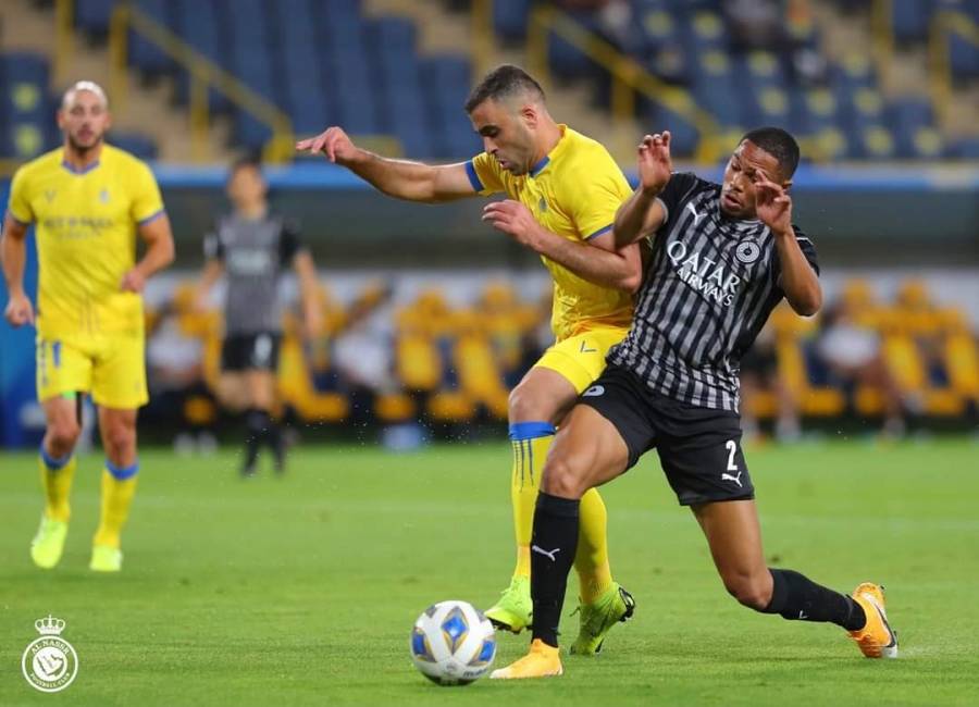 النصر السعودي ينتصر على السد القطري بثلاثية في دوري أبطال اسيا