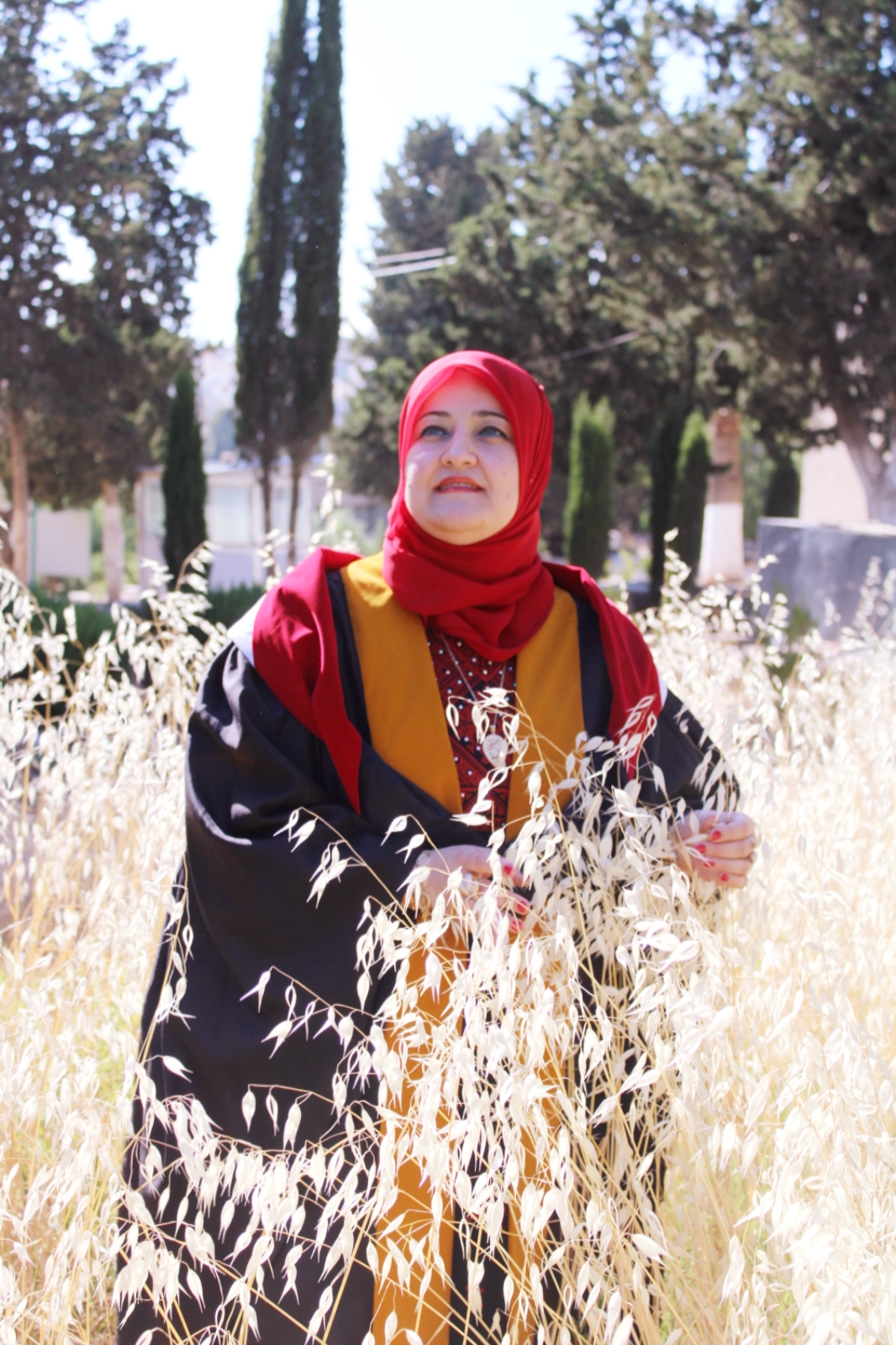 علي حامد یناقش أطروحتھ صورة المرأة في أدب سناء  الشّعلان السّرديّ في جامعة البصرة
