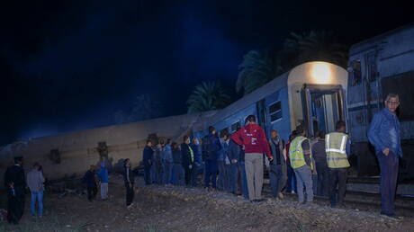 الأردن يعزي مصر بضحايا الحادث المؤسف الناجم عن خروج قطار عن القضبان