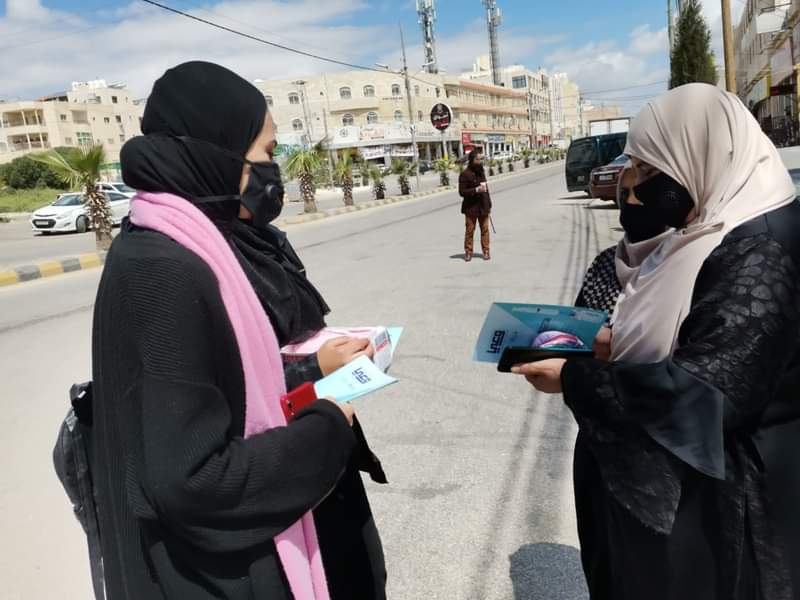 مؤسسة شباب 42 بمادبا تطلق حملة وعي نحو أردن متعافي