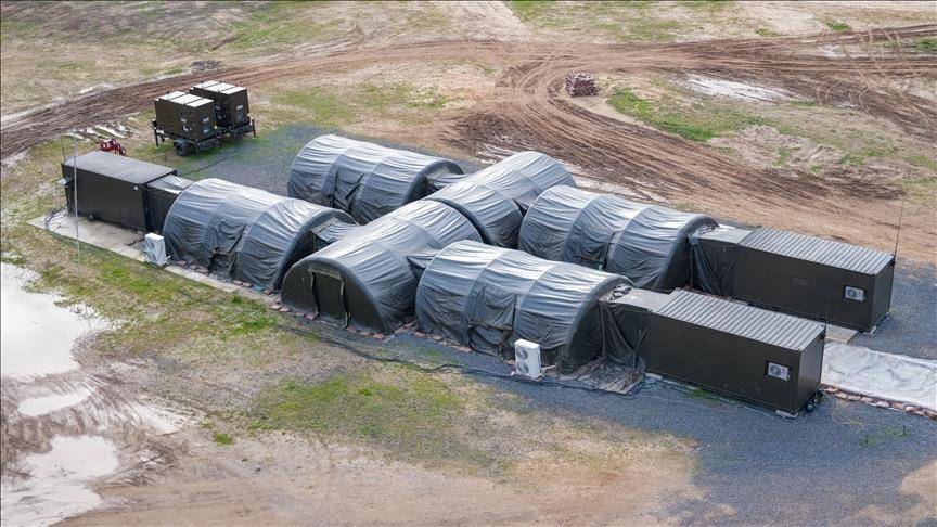 شركة نورول التركية تبتكر طريقة لبناء قاعدة عسكرية متنقّلة خلال 15 دقيقة