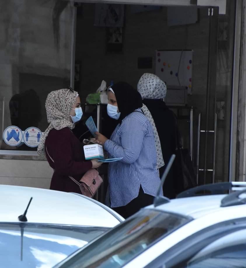 مؤسسة شباب 42 بمادبا تطلق حملة وعي نحو أردن متعافي 