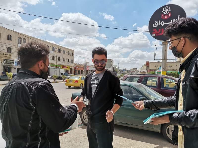 مؤسسة شباب 42 بمادبا تطلق حملة وعي نحو أردن متعافي 