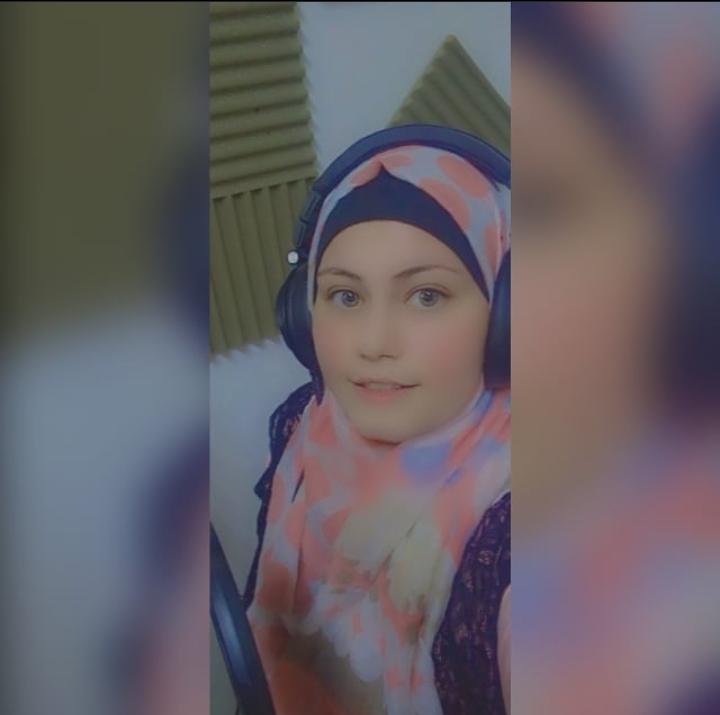 دعاء وعل تكتب عمل فني جديد للاطفال عن رمضان .. فيديو 