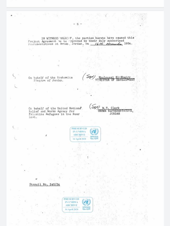 الخارجية : الأردن يسلم فلسطين وثائق حي الشيخ جراح .. صور 