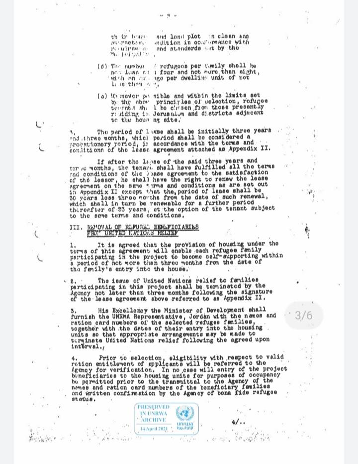 الخارجية : الأردن يسلم فلسطين وثائق حي الشيخ جراح .. صور 