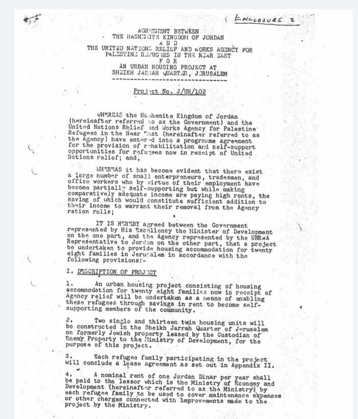 الخارجية : الأردن يسلم فلسطين وثائق حي الشيخ جراح .. صور 