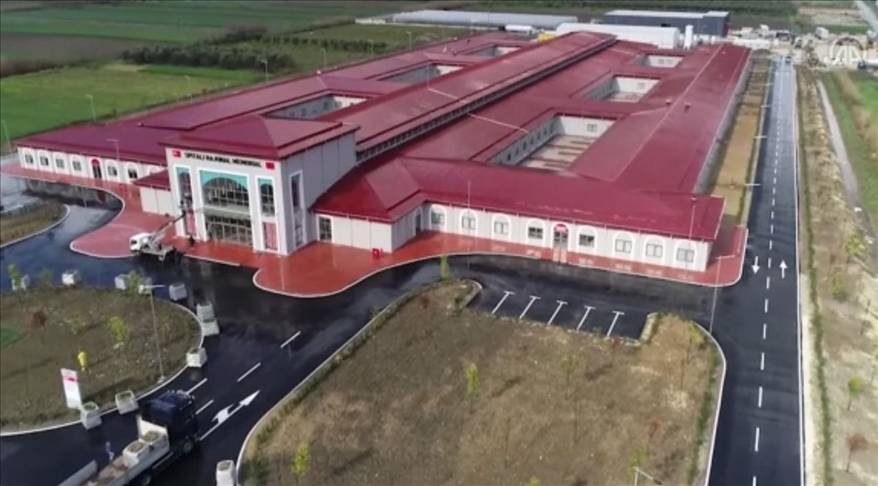 أردوغان يشارك في مراسم افتتاح مستشفى الصداقة التركي الألباني