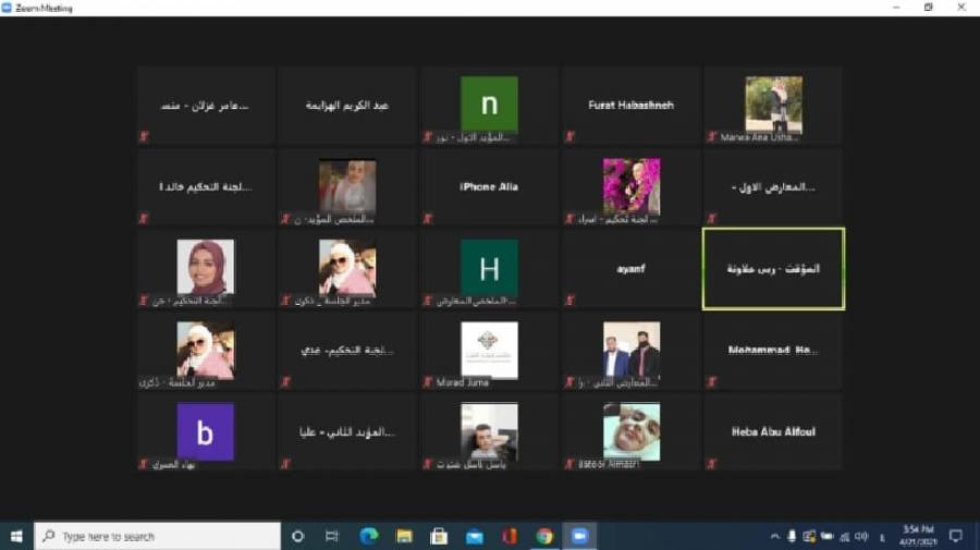 فوز جامعة جدارا على الجامعة الأردنية في بطولة مناظرات أنا أشارك