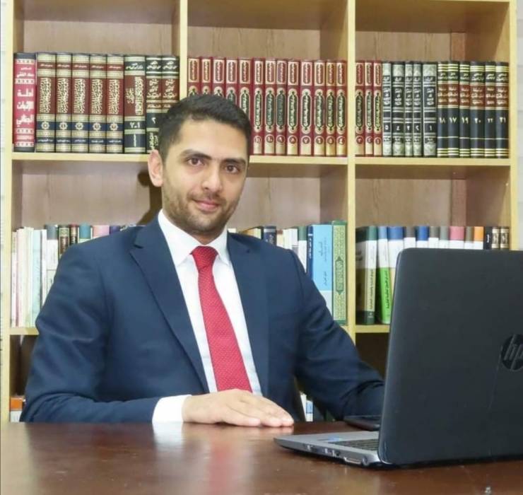 درجة الدكتوراه لـ أكثم عربيات