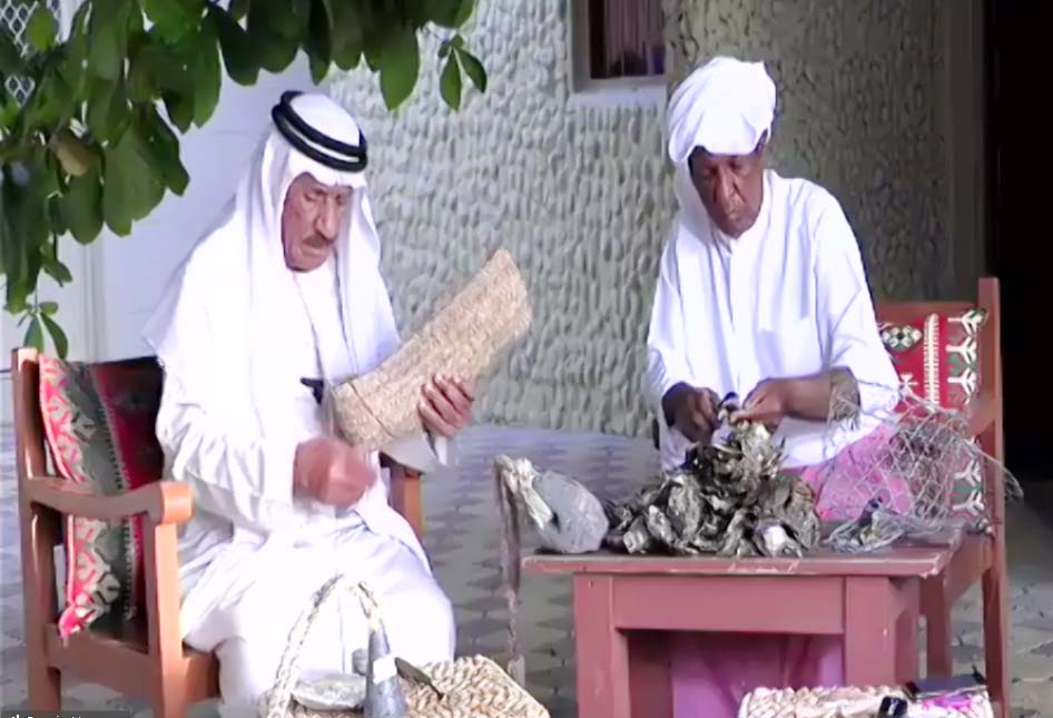 ناشئة الشارقة يُبحرون في التراث الإماراتي  ويستمعون إلى حديث الأرض
