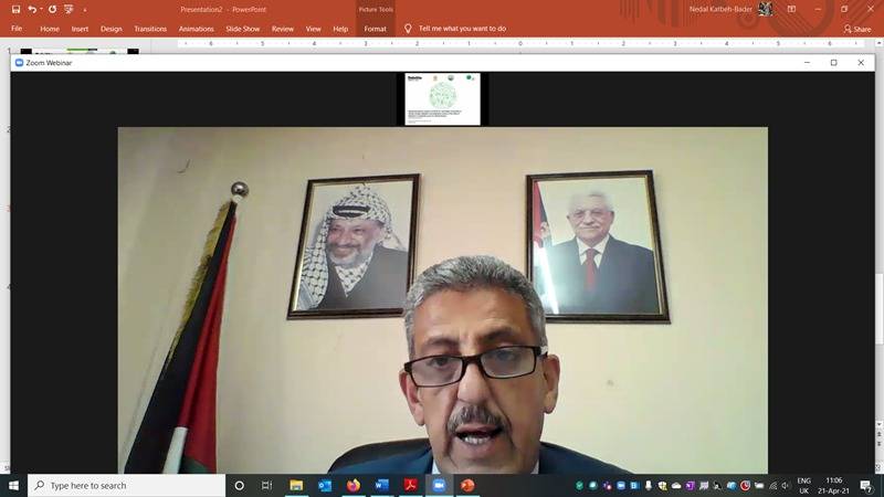 المطور :يطلق مشروع إدماج تأثيرات جائحة كورونا والمنافع الصحية الإضافية في إجراءات التخفيف من الانبعاثات والتكيف مع تغير المناخ في فلسطين