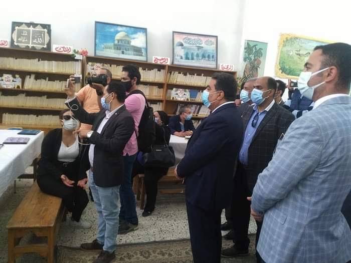 سبع معطيات من نتائج زيارة سجن برج العرب في الاسكندريةمن قبل وفد المراسلين الاجانب بمصر 