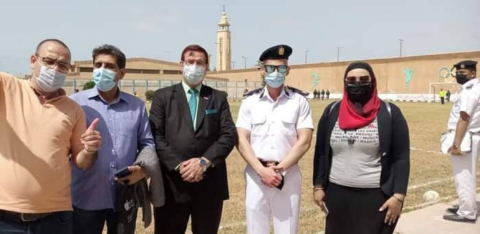 سبع معطيات من نتائج زيارة سجن برج العرب في الاسكندريةمن قبل وفد المراسلين الاجانب بمصر 