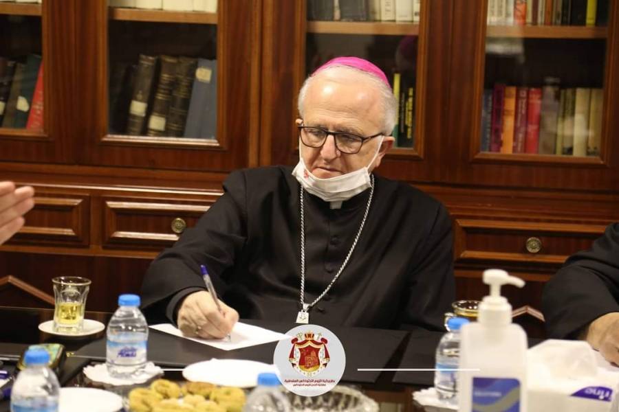 بيان صادر عن مجلس رؤساء الكنائس في الأردن فيما يخص أحديّ الشعانين والفصح