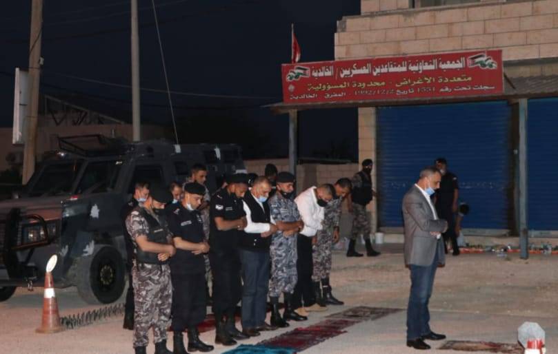 سامي عبدالله الخالدي يكتب : محافظ المفرق ياسر العدوان .. ونعم القائد