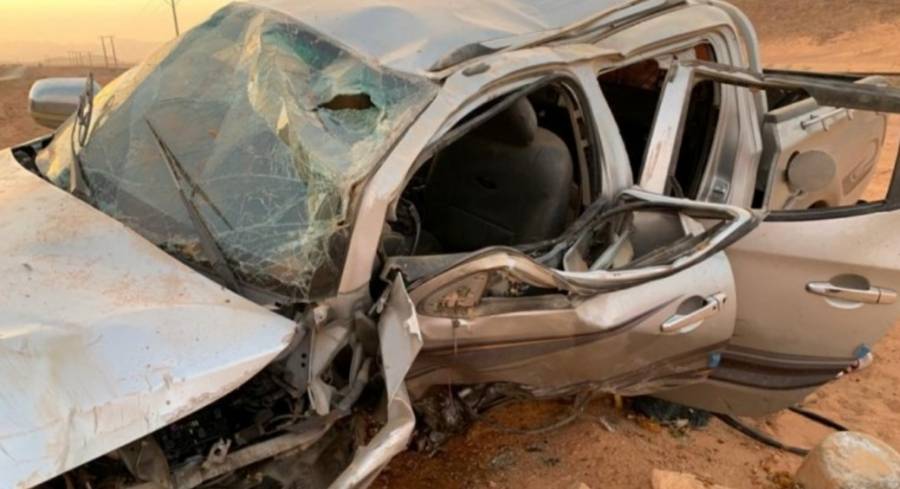 وفاتان و6 إصابات بحادث سير مروع في وادي رم