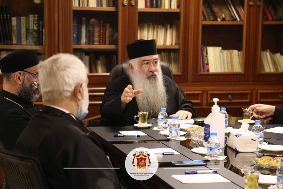 بيان صادر عن مجلس رؤساء الكنائس في الأردن فيما يخص أحديّ الشعانين والفصح