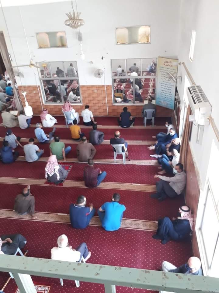 الأمن العام يفاخر بمصلي الجمعة - صور