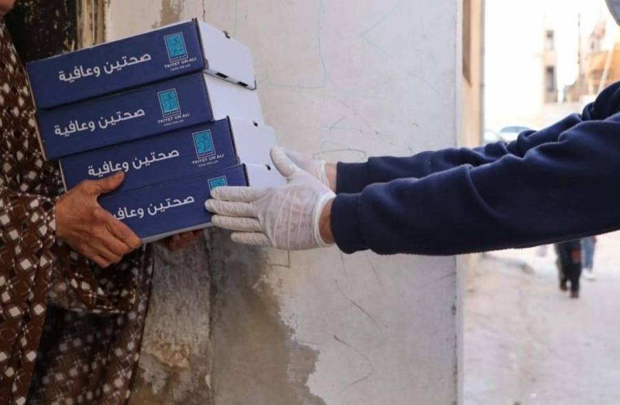 البنك العربي يواصل دعم برامج تكية أم علي خلال شهر رمضان الفضيل