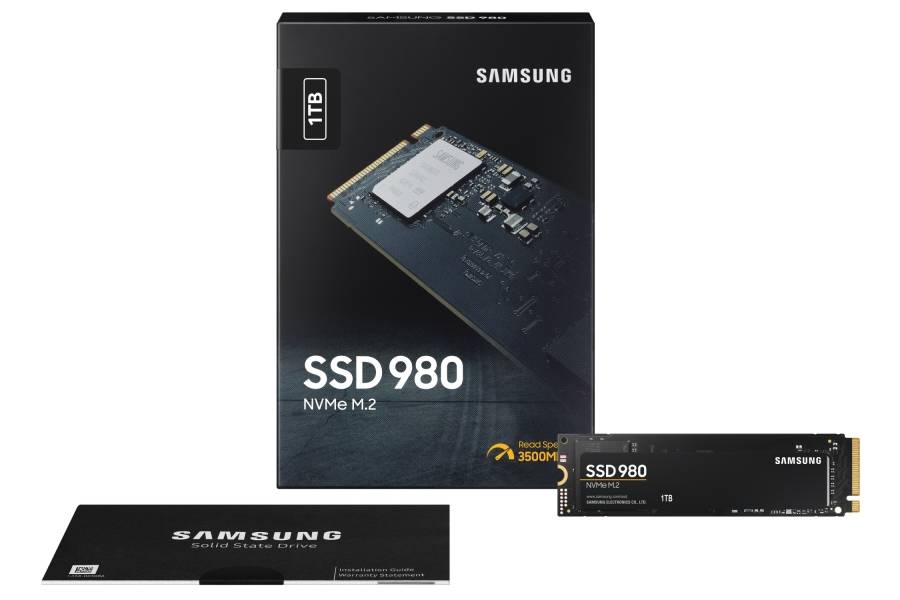 NVMe 980 SSD من سامسونج، قرص تخزین داخلي جدید یضع معیارًا جدیدًا للأداء