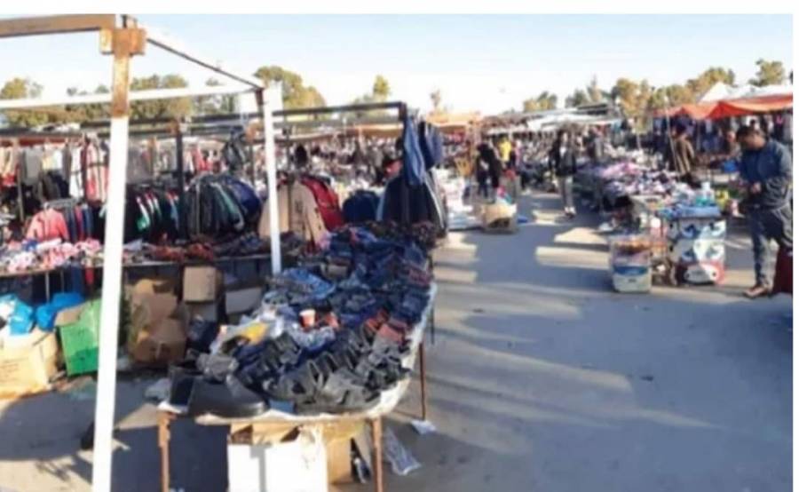 فتح سوق شعبي في مدينة مادبا