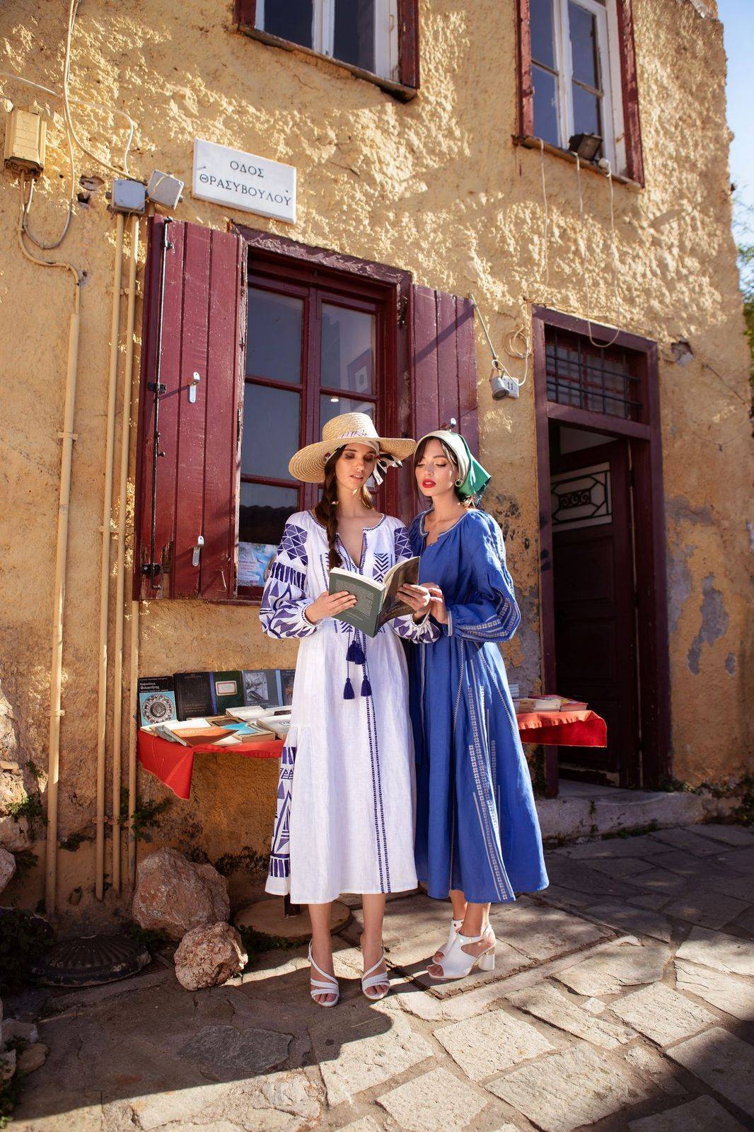    أزياء الكتان هي الصديق المفضّل لعشاق الموضة على مر الزمان