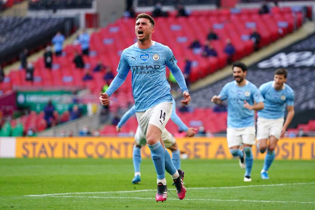 مانشستر سيتي يحبط توتنهام ويحصد كأس الرابطة