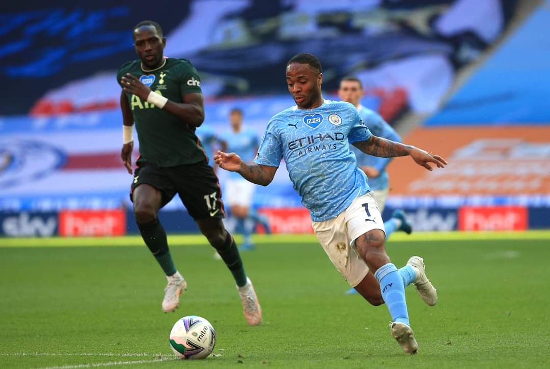 مانشستر سيتي يحبط توتنهام ويحصد كأس الرابطة