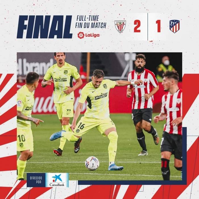 أتلتيكو مدريد يخسر ويفتح الطريق أمام برشلونة للتتويج بلقب الدوري الإسباني