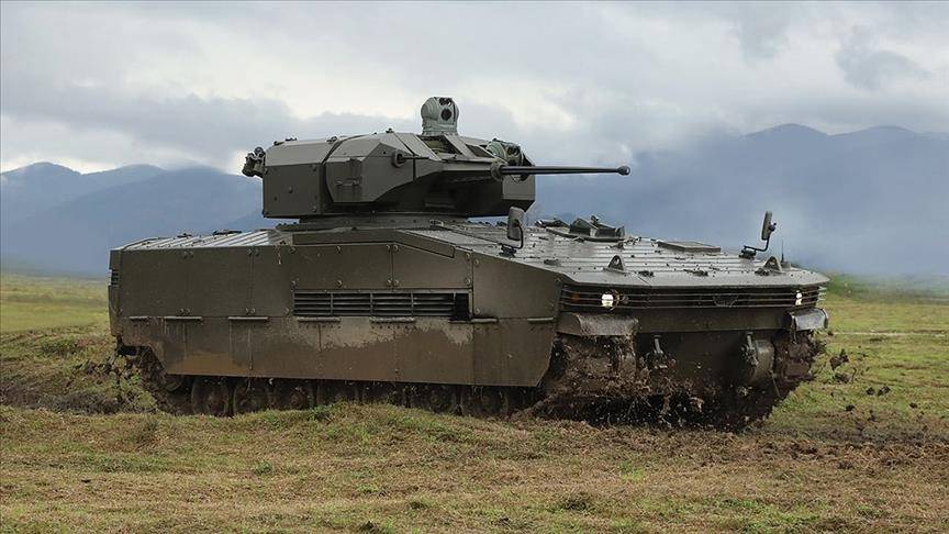 تولبار .. مدرعة تركية متعددة المهام بمواصفات عالمية