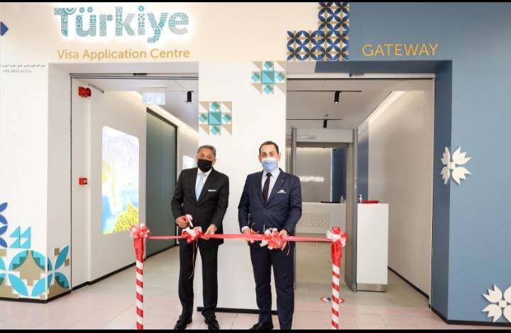 إفتتاح مركز جدید لطلبات الحصول على التأشیرة التركیة في وافي مول بدبي