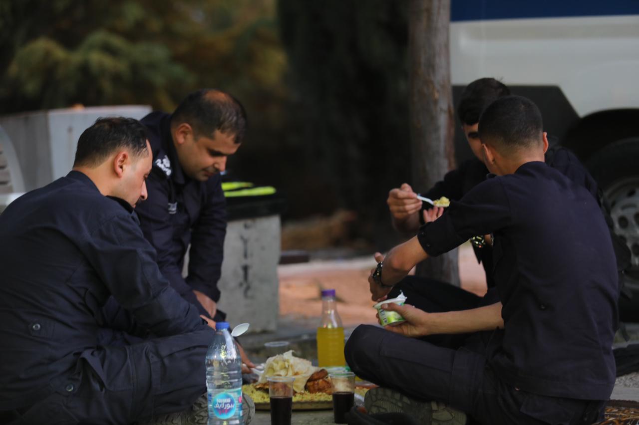 الأمن ينفذ خطة شاملة لمساعدة المواطنين وتقديم خدمات الإسعاف والإنقاذ خلال الشهر الفضيل .. صور 