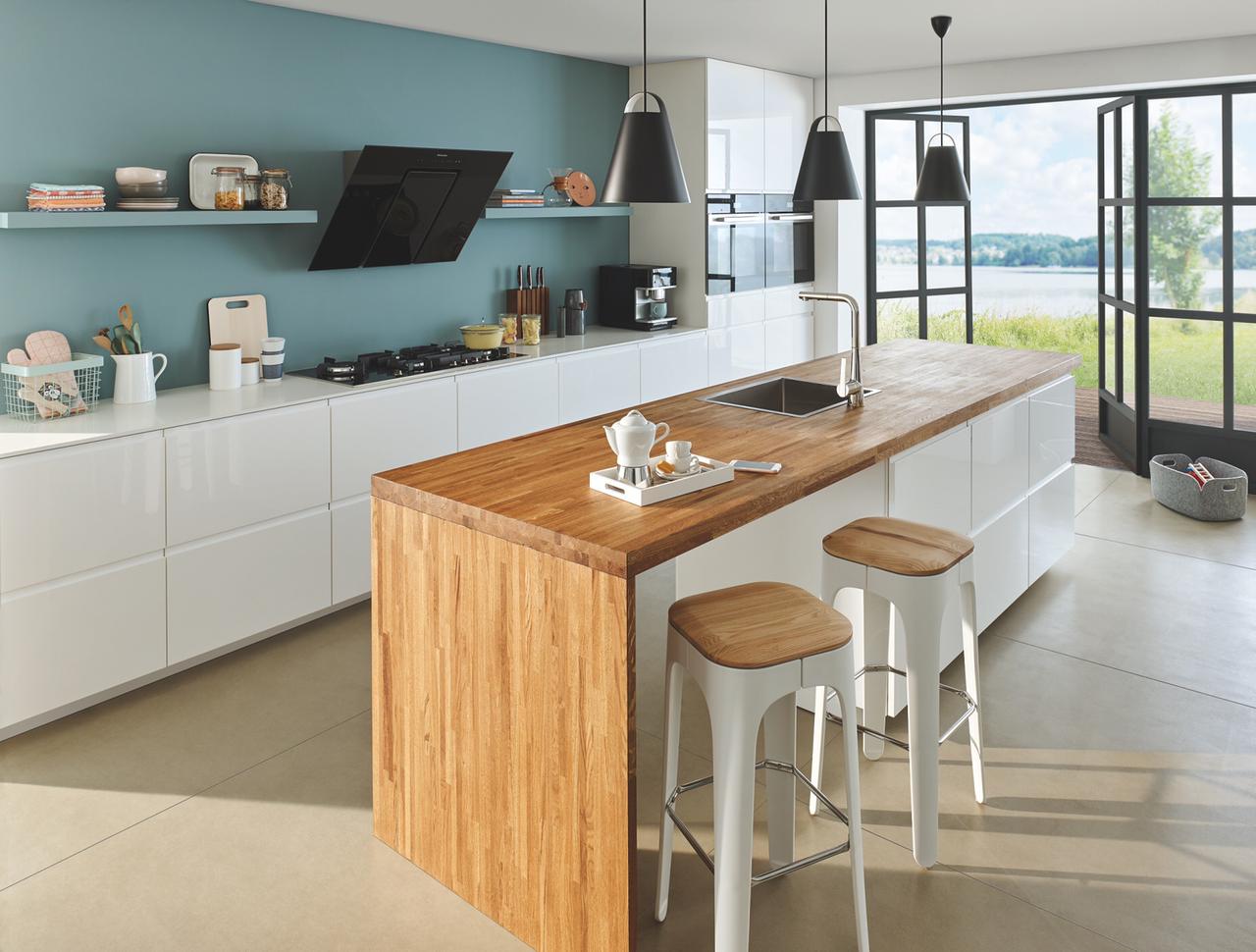 أفضل الأفضل: صنابير المطبخ Zedra من غروهي تنجح في إقناع الخبراء والمستهلكين وتحصد جائزة ابتكار المطبخ 2021