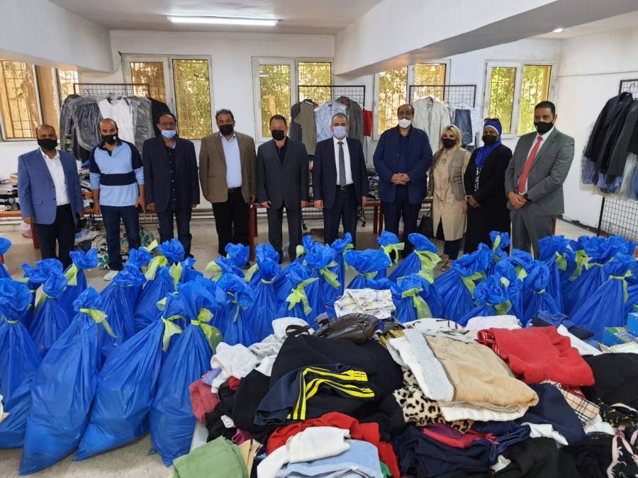 بلقاء الخير و البحوث الزراعية ينفذان يوم تطوعي في عين الباشا