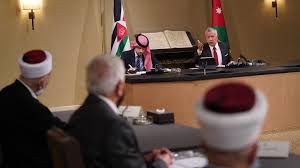 الملك يؤكد دعمه لصمود المقدسيين وحفاظهم على الهوية العربية والإسلامية للمدينة المقدسة